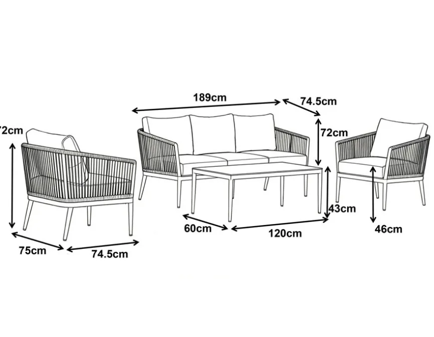 Aarhus Sofasæt
