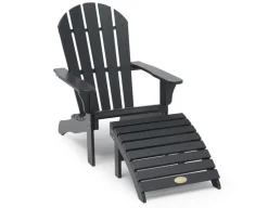 Adirondack stol - Grå