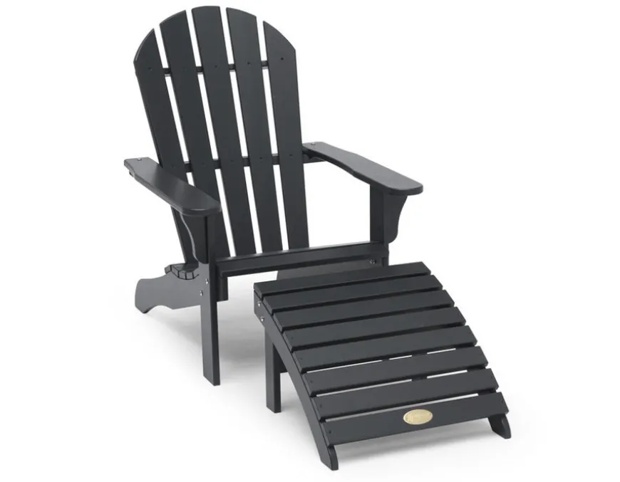 Adirondack stol - Grå