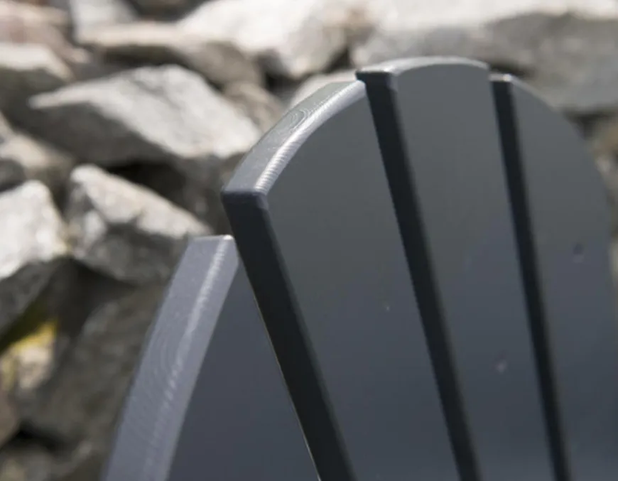 Adirondack stol - Grå