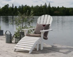 Adirondack Stol - Hvid