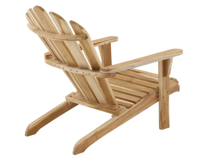 Adirondackstol - Teak
