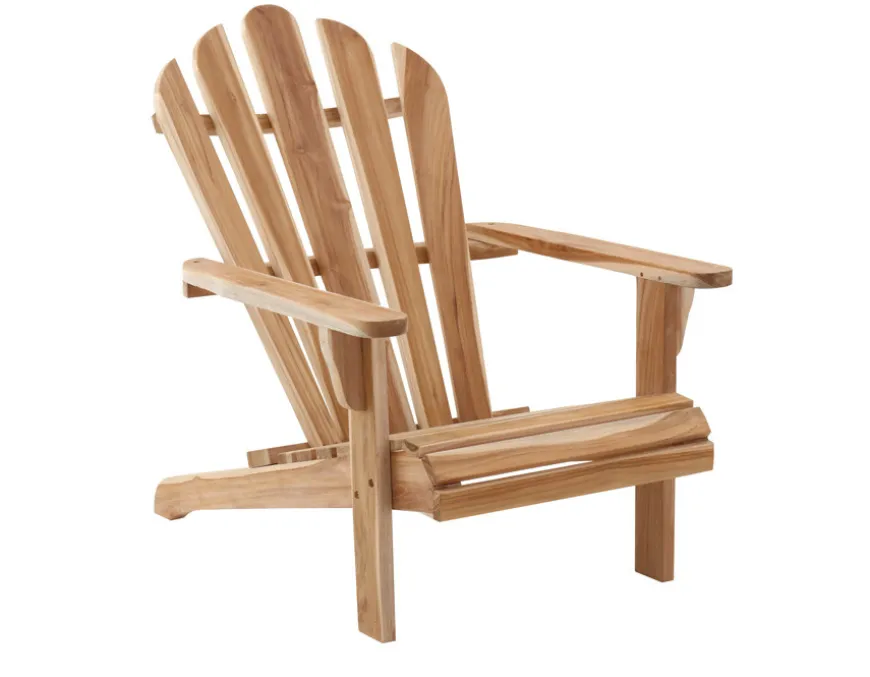 Adirondackstol - Teak