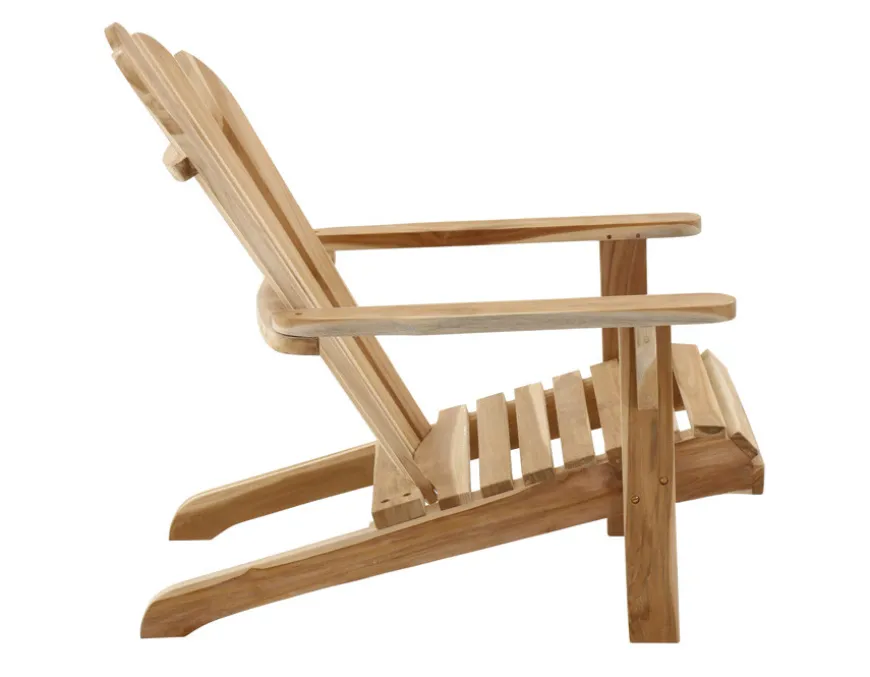 Adirondackstol - Teak