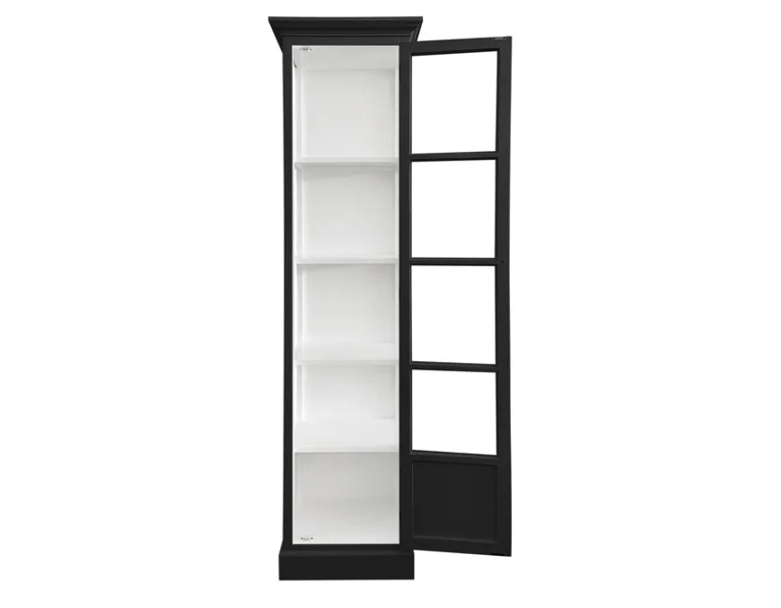 Agersø Vitrineskab - 205x55x36 cm