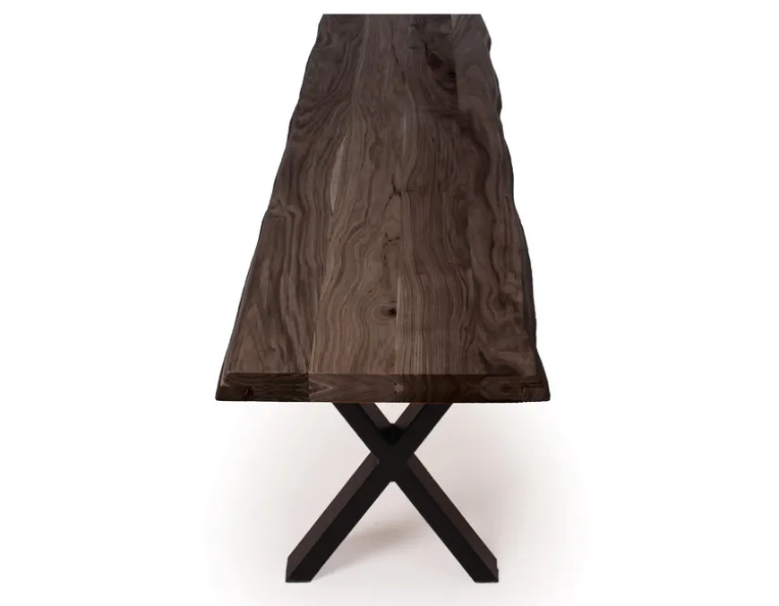 Akita Bænk, Eg, Mørk olie, 40x180 cm