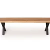 Akita Bænk, Eg, Natur olie, 40x180 cm