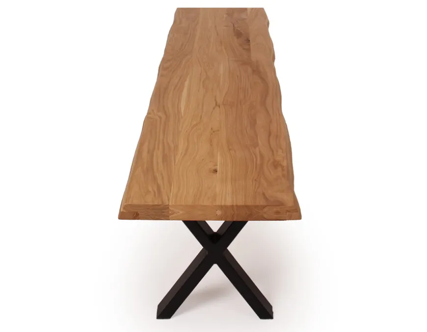 Akita Bænk, Eg, Natur olie, 40x180 cm