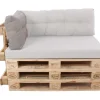 Alis Pallehynde - Ryg - 13x40x60 cm - Sand