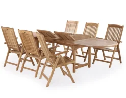 Alma Madrid Teak Havemøbelsæt