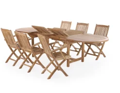 Alma Mia Teak Havemøbelsæt