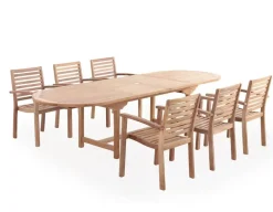 Alma Pala Teak Havemøbelsæt