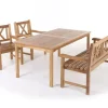 Alsa Blokhus Teak Havemøbelsæt