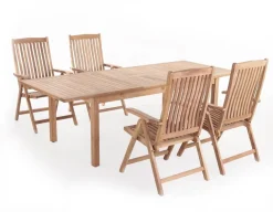 Alsa Devon Teak Havemøbelsæt