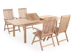 Alsa Devon Teak Havemøbelsæt