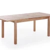 Alsi Teak bord - 90x150/200 cm