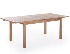 Alsi Teak bord - 90x150/200 cm