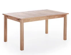 Alsi Teak bord - 90x150/200 cm