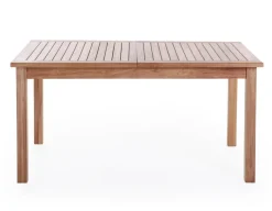 Alsi Teak bord - 90x150/200 cm