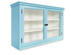 Amager Væghængt Vitrineskab - 60x100x26 cm
