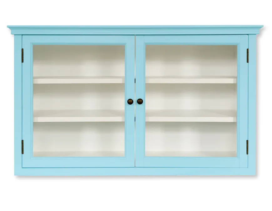 Amager Væghængt Vitrineskab - 60x100x26 cm