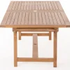 Anna Teak bord - 100x200/250/300 cm