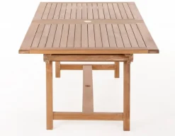 Anna Teak bord - 100x200/250/300 cm