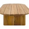 Baku Teak Sofabord - 80x130 cm