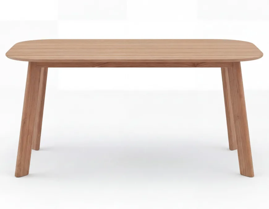 Balder Teak Havebord - 100x180 cm