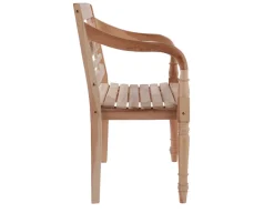 Batavia Teak Havebænk