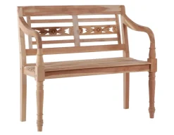 Batavia Teak Havebænk