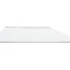 Bøg Markise - m/motor & LED-lys - 4,8 x 3 m - Hvid/Beige