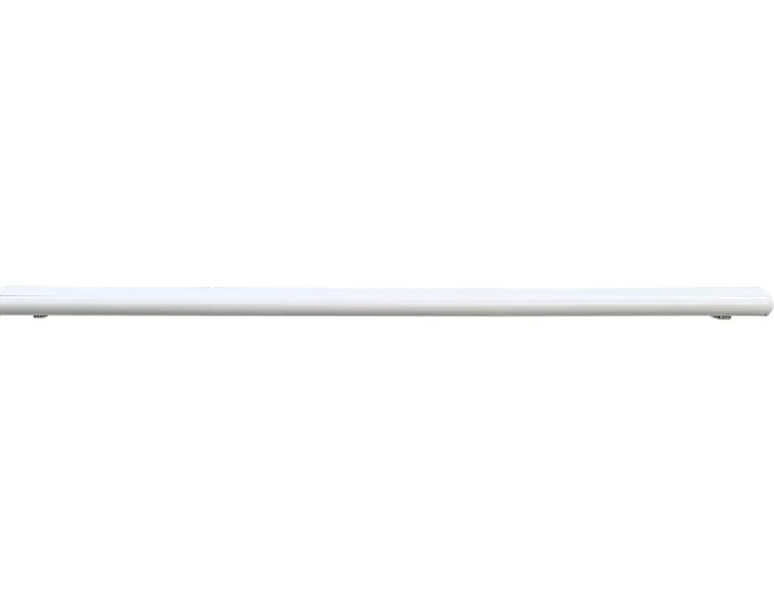 Bøg Markise - m/motor & LED-lys - 4,8 x 3 m - Hvid/Beige