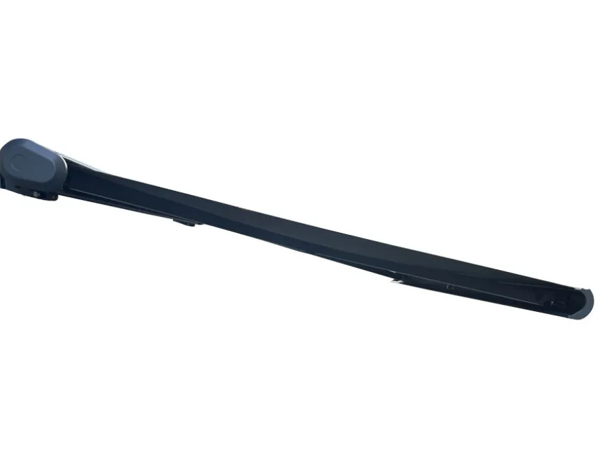 Bøg Markise - m/motor & LED-lys - 3,5 x 3 m - Grå/Grå