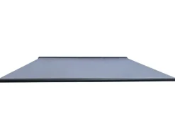 Bøg Markise - m/motor & LED-lys - 4,8 x 3 m - Grå/Grå