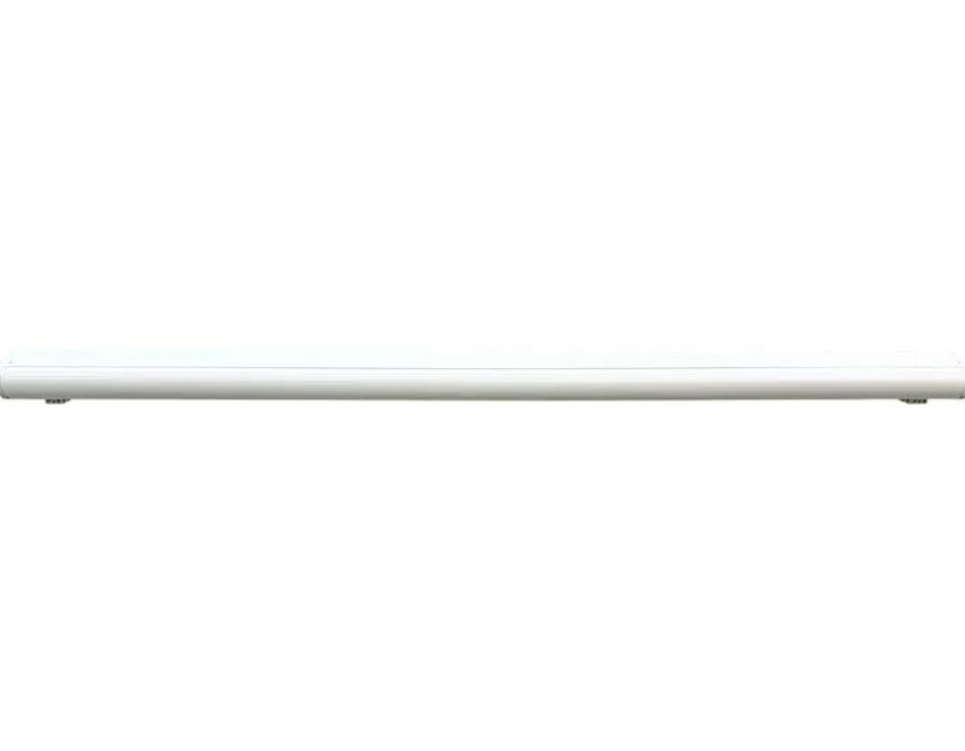 Bøg Markise - m/motor & LED-lys - 3,5 x 3 m - Hvid/Beige