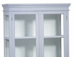 Birkholm Væghængt Vitrineskab - 170x100x38 cm
