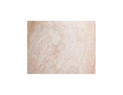 Bolette Sidebord m/riller - Ø37 x 43 cm - Natur