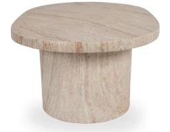 Bolette Sofabord - 100x64x38 cm - Natur