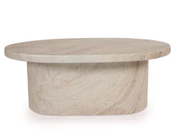 Bolette Sofabord - 100x64x38 cm - Natur