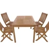 Bremen 120 Mia Teak Havemøbelsæt