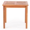 Bremen Teak bord - 80x80 cm