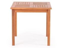 Bremen Teak bord - 80x80 cm