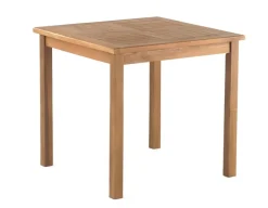 Bremen Teak bord - 80x80 cm