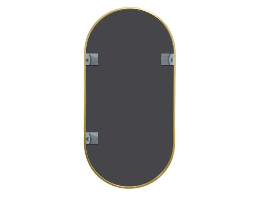 Callisto Ovalt Spejl - 60x120 cm