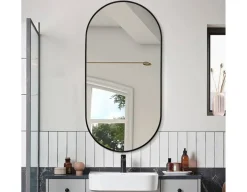 Callisto Ovalt Spejl - 70x130 cm