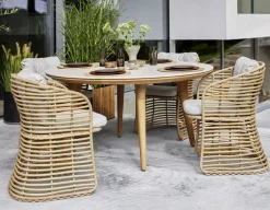 Cane-line Basket Stol - Natural