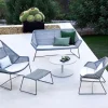Cane-line Breeze Highback Stol - Light grey