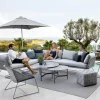Cane-line Breeze Loungestol - Light Grey