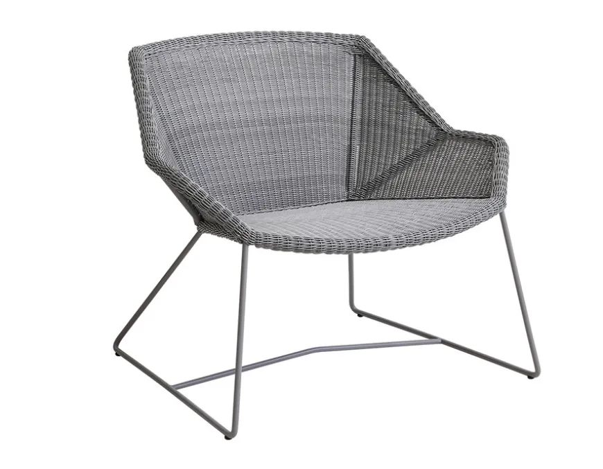 Cane-line Breeze Loungestol - Light Grey